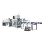 Inline Automatic Shrink Wrapping Machine 25PPM L Sealer Shrink Wrap Machine