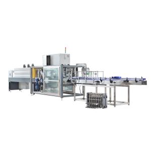 12PPM 700mm Fully Automatic Shrink Wrapping Machine With Shrink Tunnel
