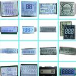 Customize Monochrome TN HTN FSTN VA Segment LCD Display Module