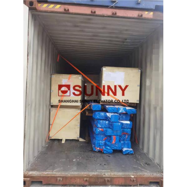 CE 630kg 1.0m/S Sightseeing Passanger Elevator For Architectural