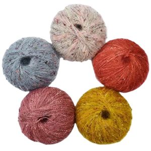Wholesale Recyclable Chunky Cotton Acrylic Blend Yarn Multipurpose Practical from china suppliers