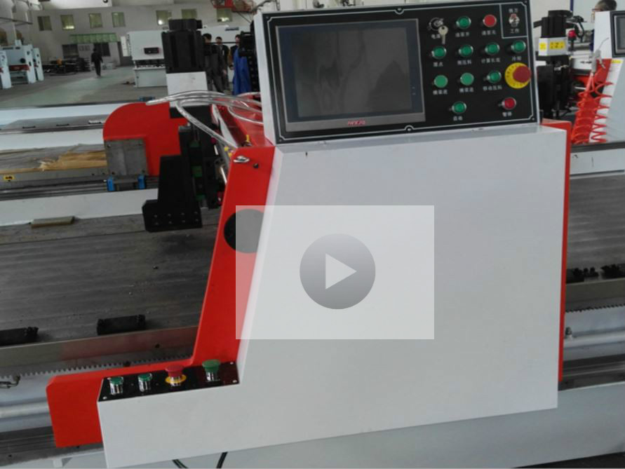 Automatic 4 Axes Sheet Grooving Machine / V Groove Cutting Machine Gantry Type