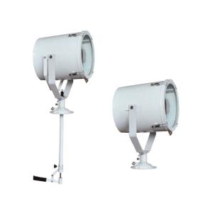China Stainless Steel Long Range 500m 1000W Marine Halogen Search Light With Joystick on sale