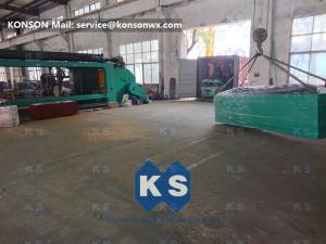 Wholesale Zinc And Pvc Coated Fully Automatic Hexagonal Wire Netting Machine / Gabion Mesh Machine from china suppliers