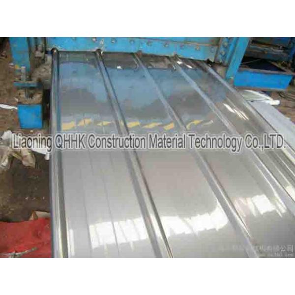 Corrosion Resistant Prepainted Steel Corrugated Roofing Sheets Long Life Span