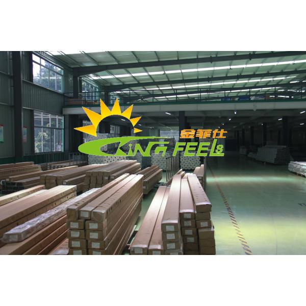 Aluminum Photovoltaic Flat Roof PV Mounting Systems OEM