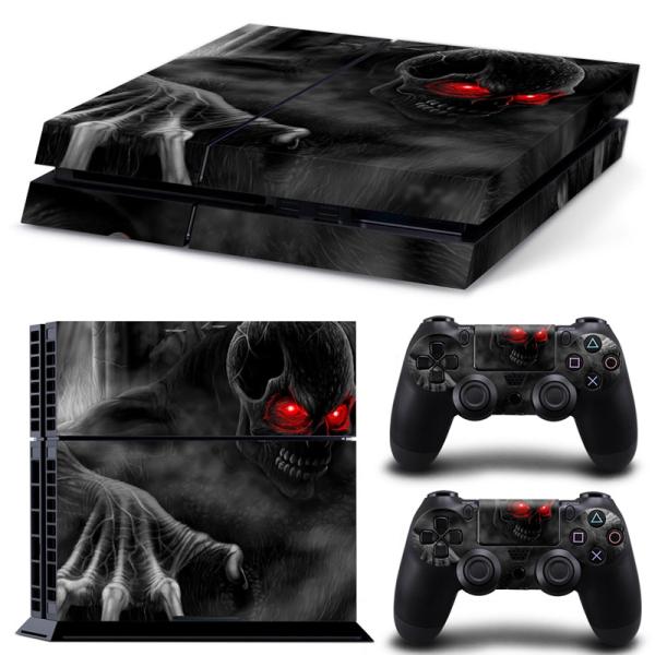 PS4 Sticker, Skin Sticker for PS4