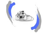 4 in one dissolve fat physiotherapy body sculpting ultrasound cavitation
