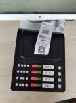 Simple 4 Service Push Button wireless queue number system ticket printer