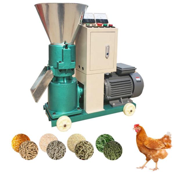 Quality New Trending Feed Processing Machines Animal Poultry Pellet Making Machine for sale
