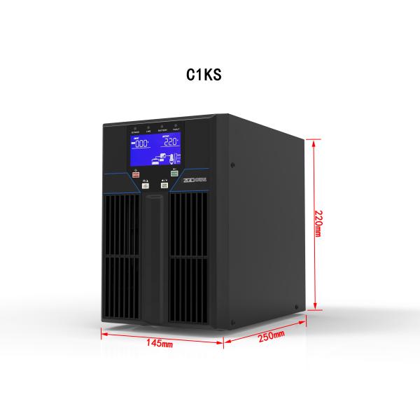 Double Conversion 2.4kW 3kva Smart Ups Data Center Ups System