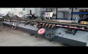 Wholesale 7KW 380V Glue Book Binding Machine With Spine Taping from china suppliers