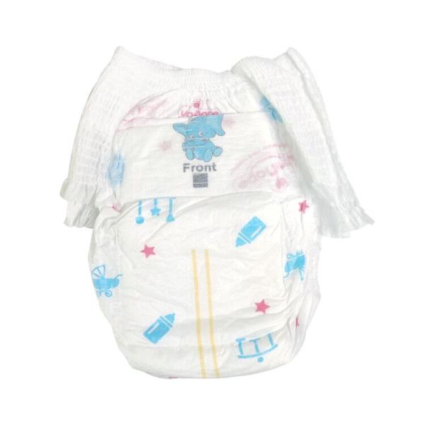 Intertek ISO9001 Certified Chinese Disposable Baby Diaper Pants Nappies for Designers