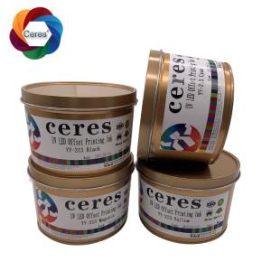 China YY-213 Uv Led Curable Ink  Offset Printing Ink For Plastic Cup on sale