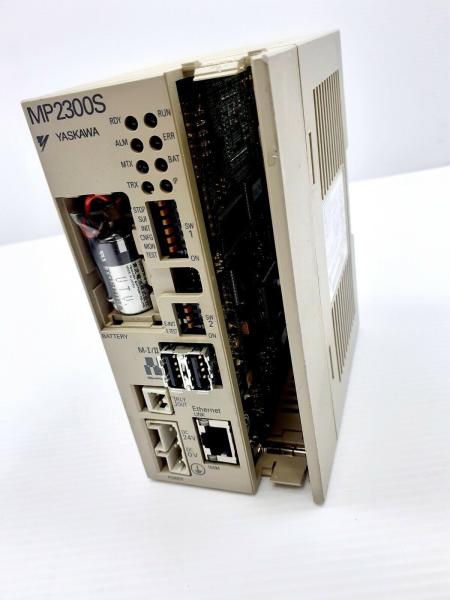 Quality Yaskawa JEPMC-MP2300S-F Programmable Logic Controller 1A 24VDC for sale
