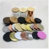 Buy cheap customized metal candle lids with logo from wholesalers