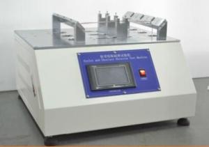Wholesale DIN 4843 ShoeLace / Shoestring / Latchet Abrasion Resistance Tester from china suppliers