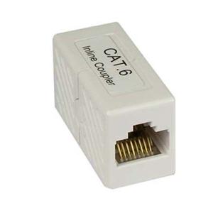 Wholesale CAT6 RJ45 Modular Inline Coupler Joiner Gigabit Ethernet Network from china suppliers