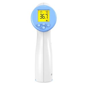 China Non Contact Digital Infrared Forehead Thermometer High Temperature Gun Type on sale
