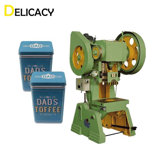 Quality 40cpm Automatic Tin Container Making Machine For Fancy Can Making for sale