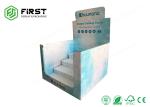 Counter Cardboard Display Paper Retail Promotion Customized Counter Top Display