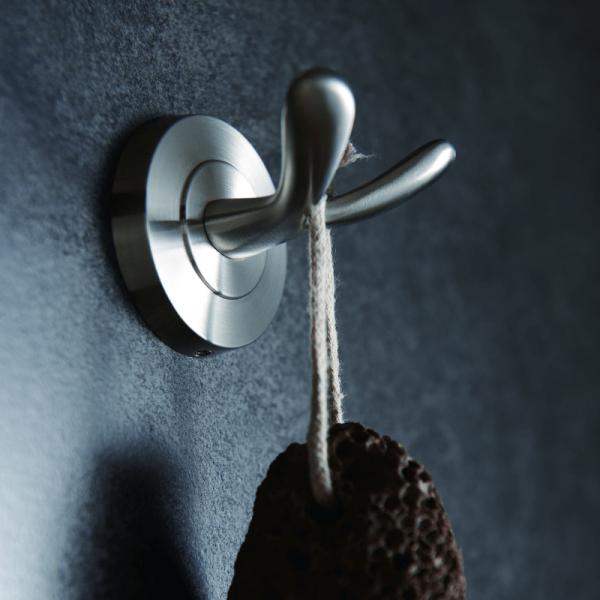 Kitchen Bathroom Robe Hooks Rust Proof Sus304 Wall Mount Clothes Hook Round