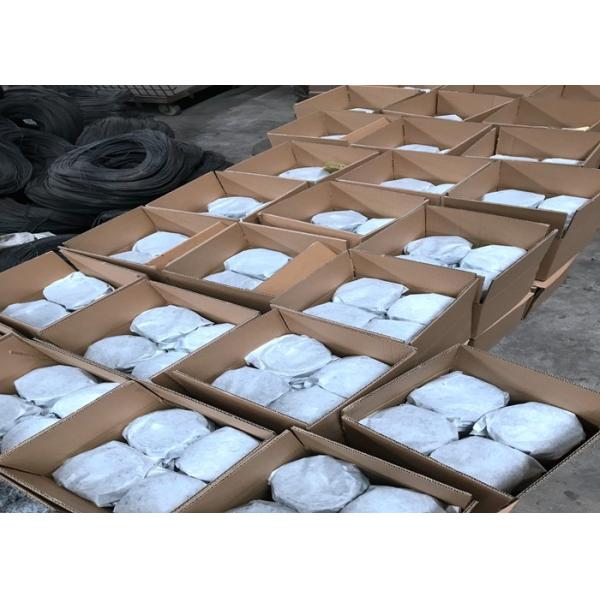 Galvanized 1000pcs BWG22 1.4mm Black Annealed Rebar Wire