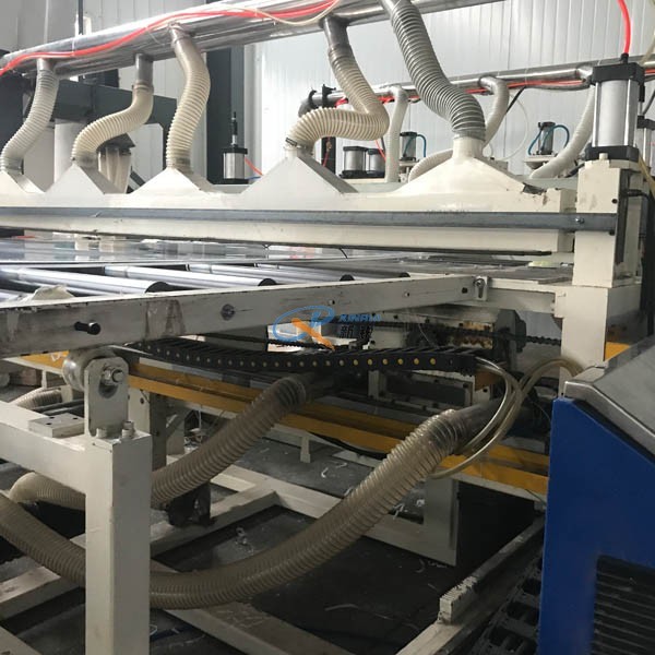Wholesale 10mm Solid Transparent PC Plastic Board Making Machine from china suppliers