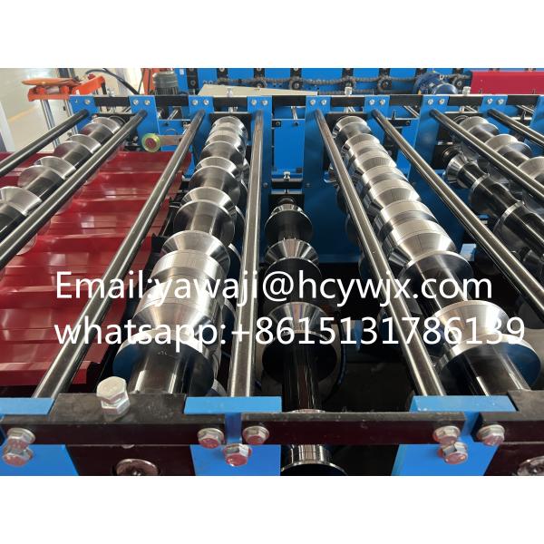 Double Layer Tile Roof Roll Forming Machine