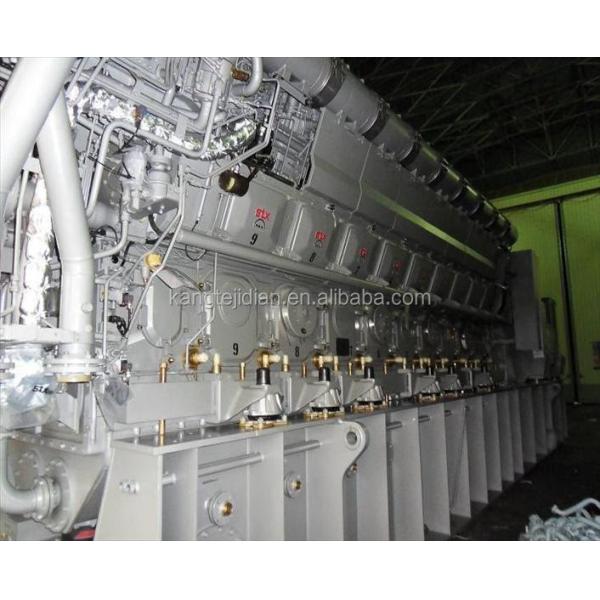 HFO Generator 1MW 2MW 3MW 4MW 8MW for Ocean-Going Fishing Boats and Offshore Shipping