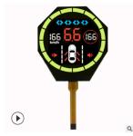 Customized Lcd Segment Display TN HTN STN VA I2c Lcd Module