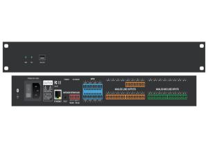 Sound Processor Digital Sound Processor Audinate Controller