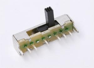 Wholesale SK15D01 SPDT Type Slide Switch 5 Position 1 Pole With Smooth Slide Performance from china suppliers