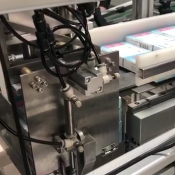 Wholesale Optical Eyes Automatic Packing Machine AC380V Automated Packaging Machine from china suppliers