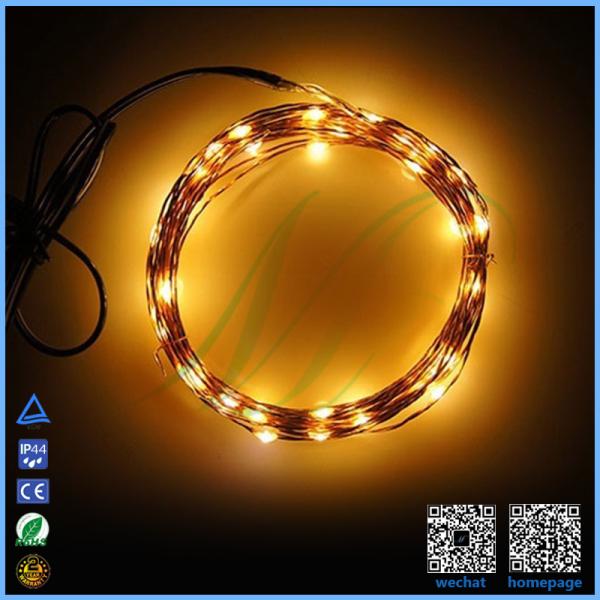 Blinking warm white color Christmas led lighting
