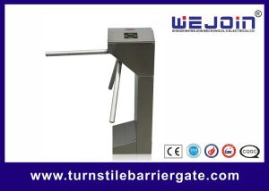 China Access Control Tripod Turnstile Full Automatic 304 Stainless Steel on sale