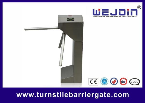 Quality Access Control Tripod Turnstile Full Automatic 304 Stainless Steel for sale