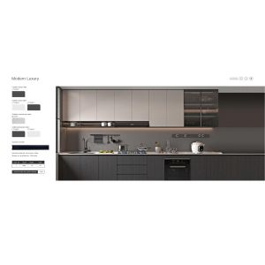 Wholesale Modern Style Kitchen Custom Cabinet Furniture Classic White With Island from china suppliers