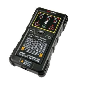 Wholesale Electrical Motor Phase Rotation Tester System Frequency Range Tester High Safety from china suppliers