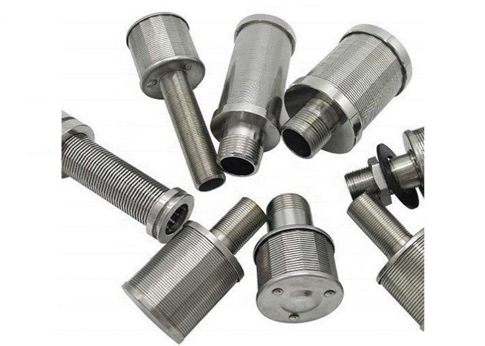 Wholesale Non Clogging Johnson Wedge Wire Screen Nozzle Customization Acceptable from china suppliers