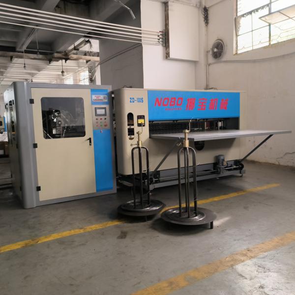 Quality 90－100 Springs/Min Bed Mattress Spring Bed Net Making Machine Automatic for sale