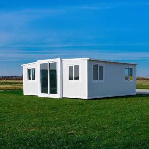 Wholesale Mini White Villa 20ft Expandable Container House Customized For Countryside from china suppliers