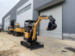 Kubota Engine 2 Ton Mini Digger Hydraulic Crawler Farm Use High Efficiency