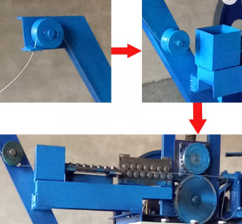 Stable Performance Wire Galvanizing Line 4-12 Inches Wire Looping Pliers