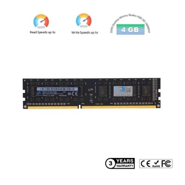 Quality DRAM Desktop Memory Module DDR3 RAM Module 1600MHz 2GB 4GB 8GB Within Cooling Fin for sale