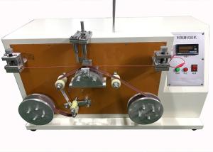 China ISO6722-1-2011 Auto Parts Test Equipment Abrasion Resistance Testing Machine on sale