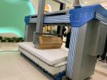 ASTM F1566 EN1957 PLC Mattress Roller Durability Tester Simulate Body Move