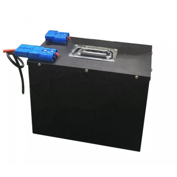 72V 30AH Electric Car Lithium Ion Battery 24S1P Customize Size