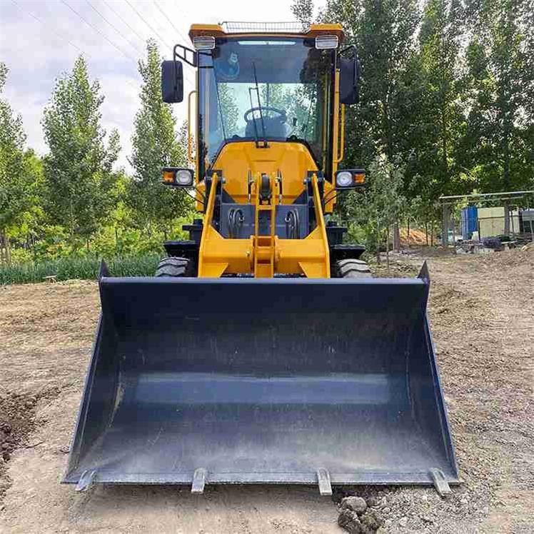 Wholesale Small Wheeled Front Loader Construction Equipment with Four Cylinder Engine from china suppliers