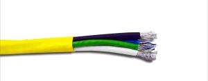 Wholesale Multi Core Hybrid Access Control Cable PVC Insulation Bare Copper Conductor from china suppliers
